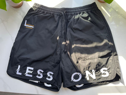 Noir Opulence Shorts – Built for Quiet Power