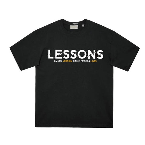 Lessons Tee – Wear What You’ve Overcome